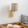 Brilagi - LED Flexibele wandlamp NUBILA WOOD 1xE27/25W/230V + LED/3W eiken/bruin