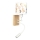 Brilagi - LED flexibele wandlamp voor kinderen BOBO WOOD 1xE27/25W/230V + LED/3W eik/wit/dierenmotief