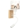 Brilagi - LED flexibele wandlamp voor kinderen BOBO WOOD 1xE27/25W/230V + LED/3W eik/wit/diertjes