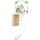 Brilagi - LED flexibele wandlamp voor kinderen BOBO WOOD 1xE27/25W/230V + LED/3W eik/wit/groen/jungle