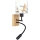 Brilagi - LED flexibele wandlamp voor kinderen BOBO WOOD 1xE27/25W/230V + LED/3W eik/zwart/wit/dieren