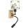Brilagi - LED flexibele wandlamp voor kinderen BOBO WOOD 1xE27/25W/230V + LED/3W eik/zwart/wit/groen/jungle