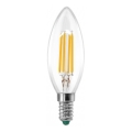 BRILAGI - LED-gloeilamp FILAMENT CLASIC ONE C35 E14/6W/230V 4000K