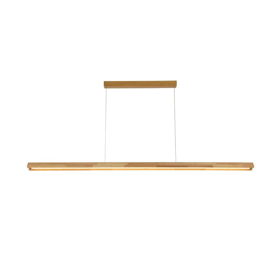 Brilagi - LED-hanglamp aan een kabel UMEA WOOD LED/40W/230V 150 cm rubberhout