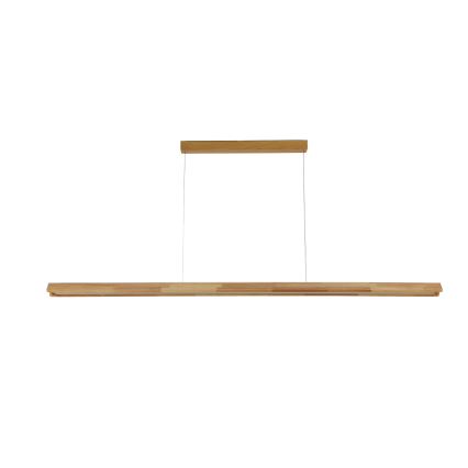Brilagi - LED-hanglamp aan een kabel UMEA WOOD LED/40W/230V 150 cm rubberhout