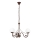 Brilagi - LED Hanglamp aan een ketting COTTAGE 3xG9/40W/230V bruin/wit