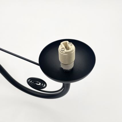 Brilagi - LED Hanglamp aan een ketting COTTAGE 3xG9/40W/230V zwart/wit