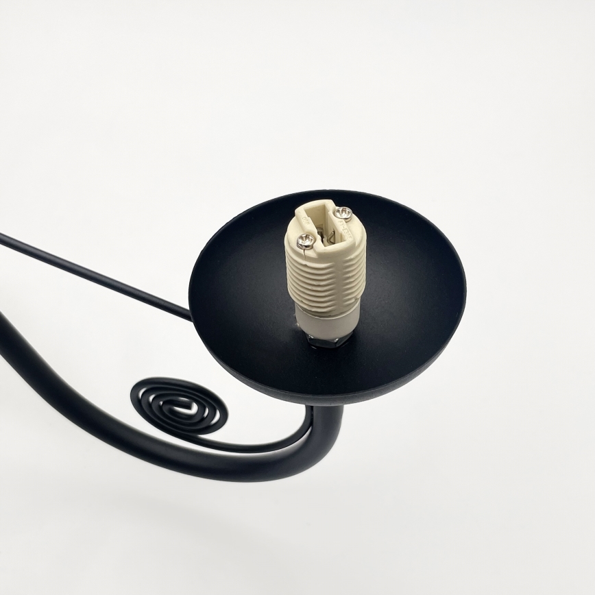 Brilagi - LED Hanglamp aan een ketting COTTAGE 3xG9/40W/230V zwart/wit