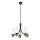 Brilagi - LED Hanglamp aan een ketting COTTAGE 5xE14/40W/230V beuken/wit