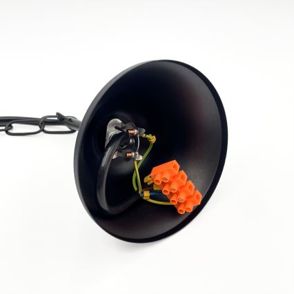 Brilagi - LED Hanglamp aan een ketting COTTAGE 5xE14/40W/230V beuken/wit