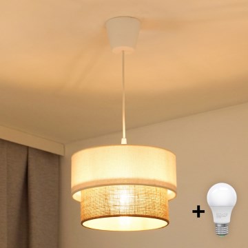 Brilagi - LED Hanglamp aan een koord BOHO STYLE 1xE27/15W/230V diameter 25 cm
