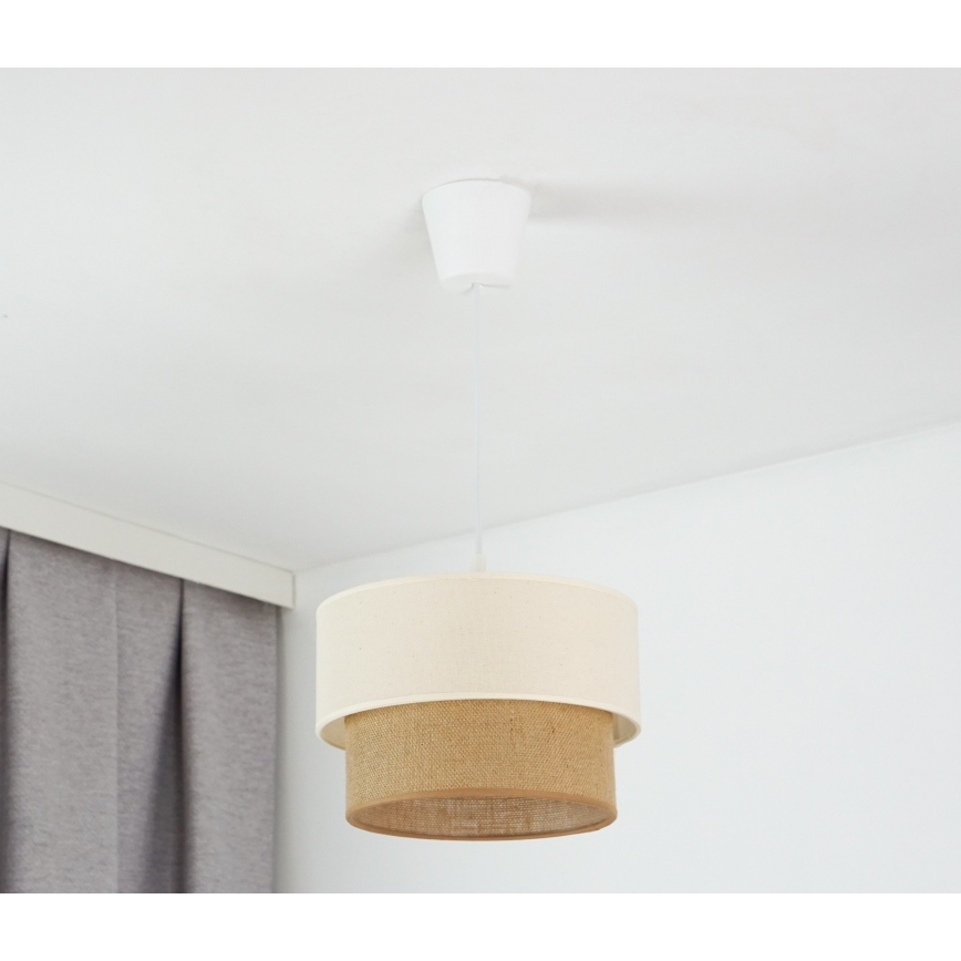 Brilagi - LED Hanglamp aan een koord BOHO STYLE 1xE27/15W/230V diameter 25 cm