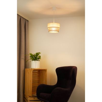 Brilagi - LED Hanglamp aan een koord BOHO STYLE 1xE27/15W/230V diameter 25 cm
