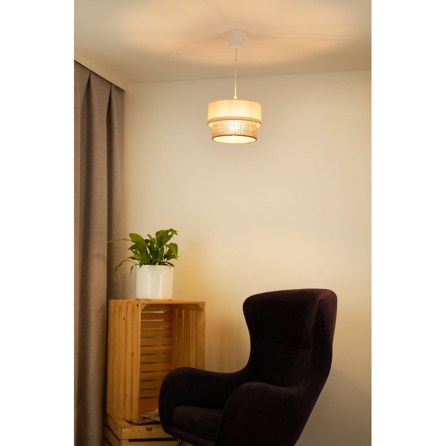 Brilagi - LED Hanglamp aan een koord BOHO STYLE 1xE27/15W/230V diameter 25 cm
