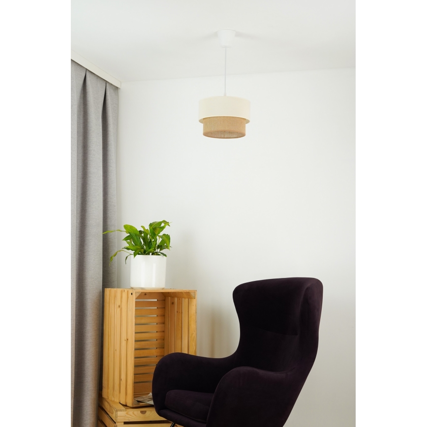 Brilagi - LED Hanglamp aan een koord BOHO STYLE 1xE27/15W/230V diameter 25 cm