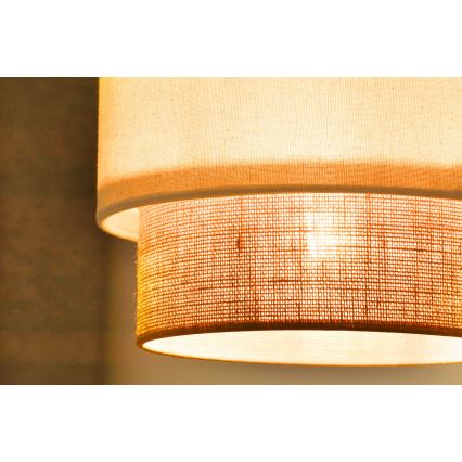 Brilagi - LED Hanglamp aan een koord BOHO STYLE 1xE27/15W/230V diameter 25 cm