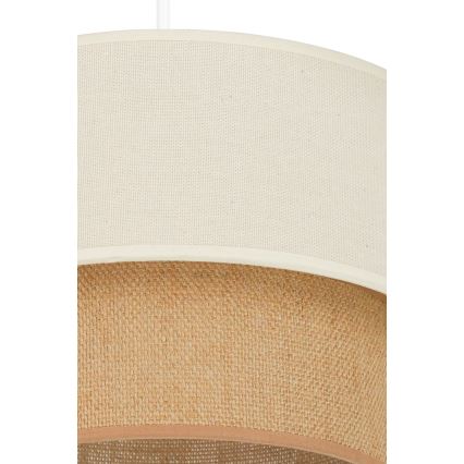 Brilagi - LED Hanglamp aan een koord BOHO STYLE 1xE27/15W/230V diameter 25 cm