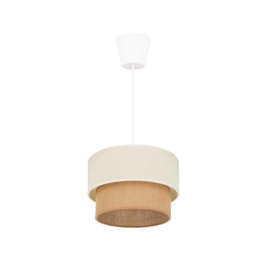 Brilagi - LED Hanglamp aan een koord BOHO STYLE 1xE27/15W/230V diameter 25 cm