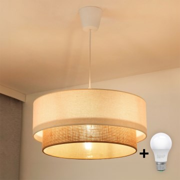 Brilagi - LED Hanglamp aan een koord BOHO STYLE 1xE27/15W/230V diameter 40 cm