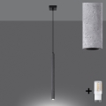 Brilagi - LED Hanglamp aan een koord DRIFA 1xG9/4W/230V beton
