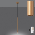 Brilagi - LED Hanglamp aan een koord DRIFA 1xG9/4W/230V goud