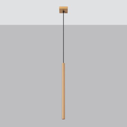 Brilagi - LED Hanglamp aan een koord DRIFA 1xG9/4W/230V goud