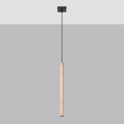 Brilagi - LED Hanglamp aan een koord DRIFA 1xG9/4W/230V hout