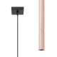 Brilagi - LED Hanglamp aan een koord DRIFA 1xG9/4W/230V hout