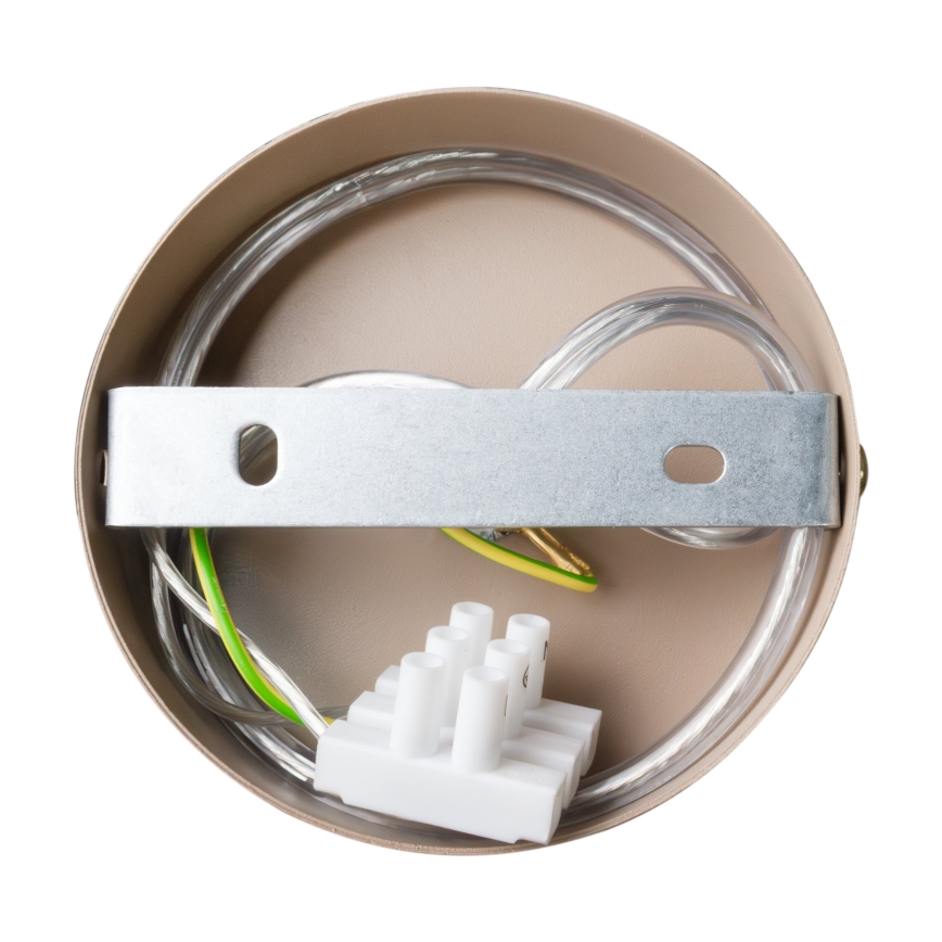 Brilagi - LED Hanglamp aan een koord FLAMENGO 1xE27/60W/230V beige