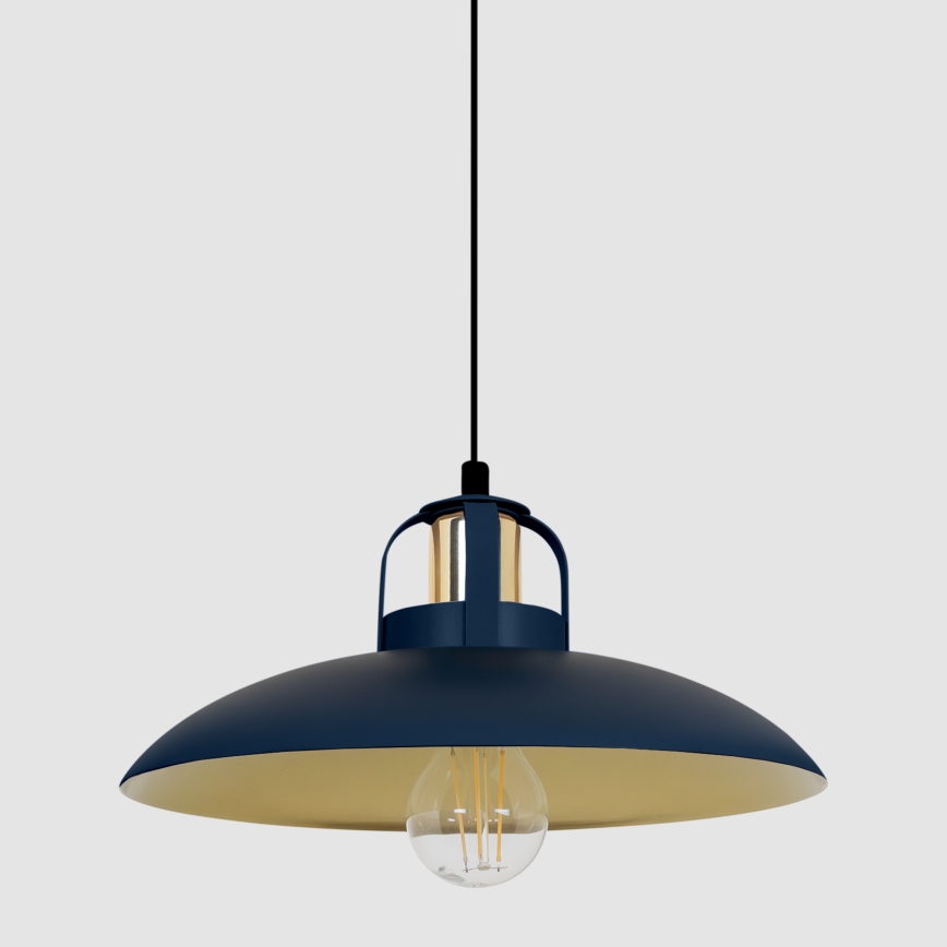 Brilagi - LED Hanglamp aan een koord FLAMENGO 1xE27/60W/230V blauw