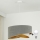 Brilagi - LED Hanglamp aan een koord LYRA 1xE27/15W/230V grijs/crème/goud