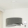 Brilagi - LED Hanglamp aan een koord LYRA 1xE27/15W/230V grijs/wit