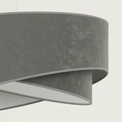 Brilagi - LED Hanglamp aan een koord LYRA 1xE27/15W/230V grijs/wit