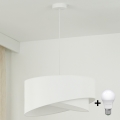 Brilagi - LED Hanglamp aan een koord LYRA 1xE27/15W/230V wit