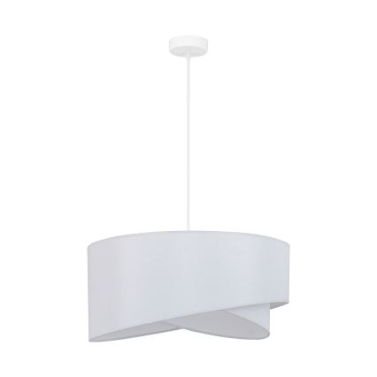 Brilagi - LED Hanglamp aan een koord LYRA 1xE27/15W/230V wit