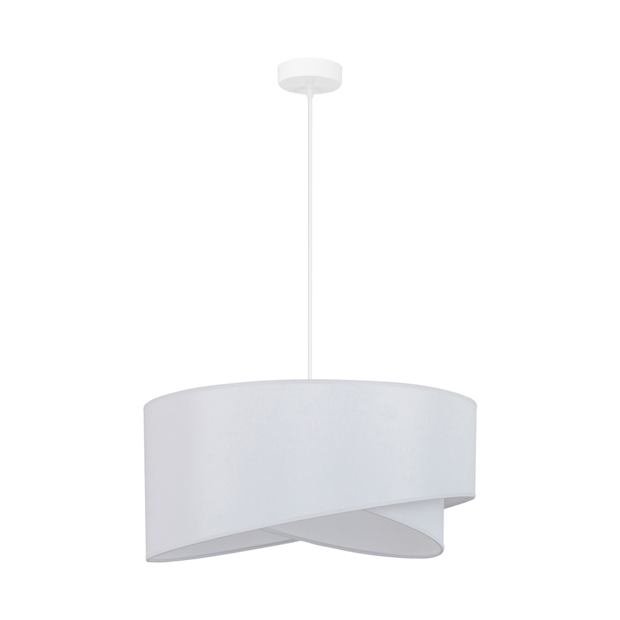 Brilagi - LED Hanglamp aan een koord LYRA 1xE27/15W/230V wit