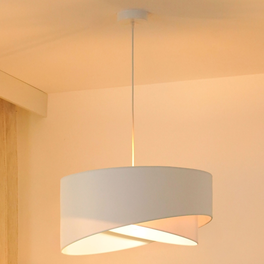 Brilagi - LED Hanglamp aan een koord LYRA 1xE27/15W/230V wit