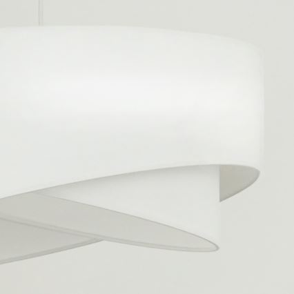 Brilagi - LED Hanglamp aan een koord LYRA 1xE27/15W/230V wit