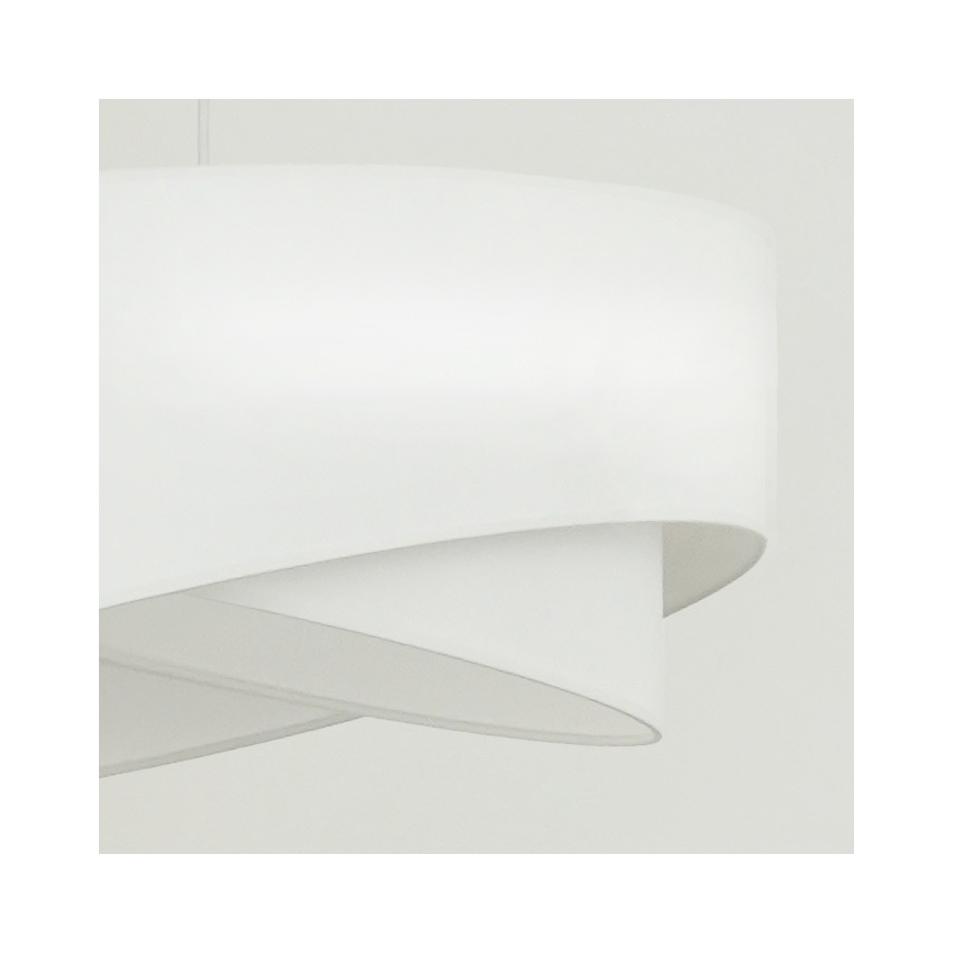 Brilagi - LED Hanglamp aan een koord LYRA 1xE27/15W/230V wit