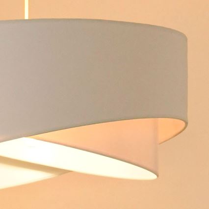 Brilagi - LED Hanglamp aan een koord LYRA 1xE27/15W/230V wit