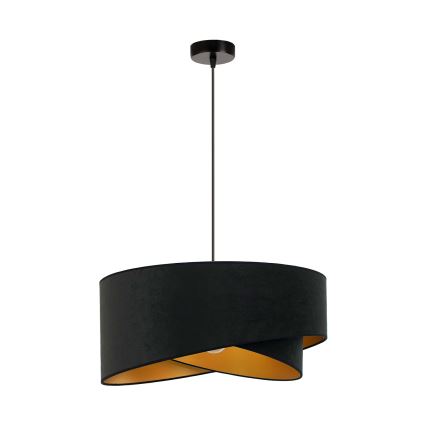 Brilagi - LED Hanglamp aan een koord LYRA 1xE27/15W/230V zwart/goud