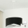 Brilagi - LED Hanglamp aan een koord LYRA 1xE27/15W/230V zwart/wit