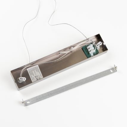 Brilagi - LED Hanglamp aan een koord MILLA 10xG9/3W/230V glanzend chroom/gerookt