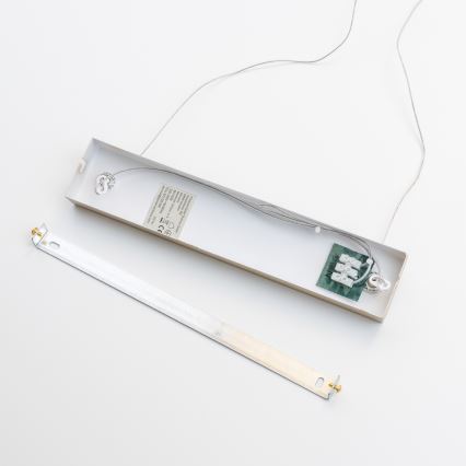 Brilagi - LED Hanglamp aan een koord MILLA 10xG9/3W/230V goud/wit