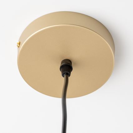 Brilagi - LED Hanglamp aan een koord MILLA 6xG9/3W/230V goud/gerookt