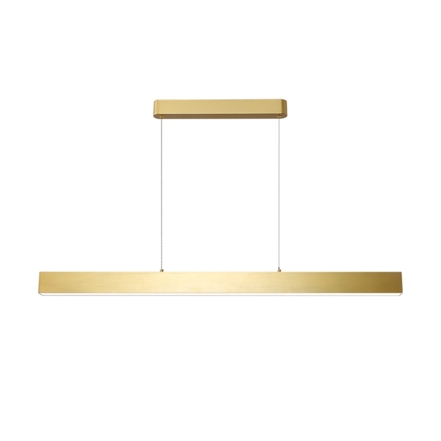 Brilagi - LED Hanglamp aan een koord SLEEKLINE LED/40W/230V 3000/4500/6000K goud