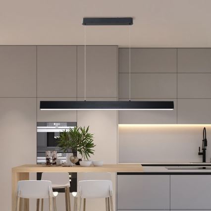 Brilagi - LED Hanglamp aan een koord SLEEKLINE LED/40W/230V 3000/4500/6000K zwart