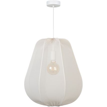 Brilagi - LED-hanglamp aan kabel ARVEN 1xE27/8W/230V Ø 37 cm wit