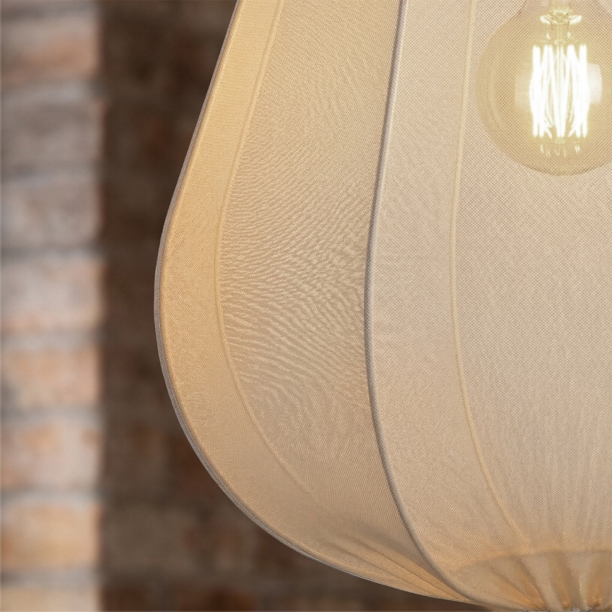Brilagi - LED-hanglamp aan kabel ARVEN 1xE27/8W/230V Ø 37 cm wit