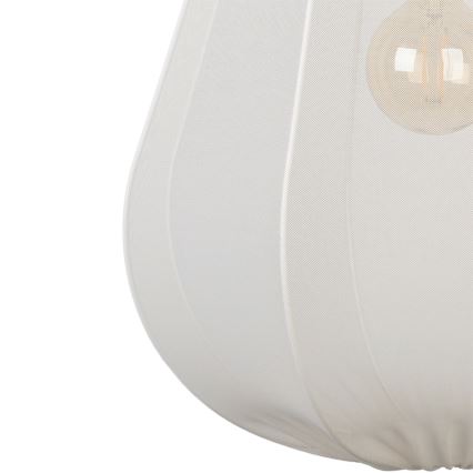 Brilagi - LED-hanglamp aan kabel ARVEN 1xE27/8W/230V Ø 37 cm wit